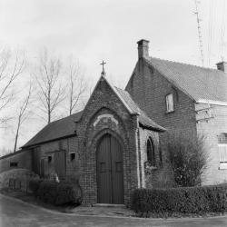 Kapel ter ere van de H. Amelberga, Haagdam  Bazel