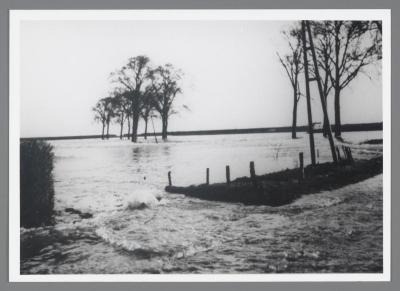 Overstroming van de Pijp Tabak polder