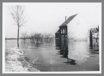 Overstroming te Kallo