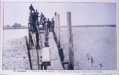 WOI. Electrische afsluiting aan de Schelde