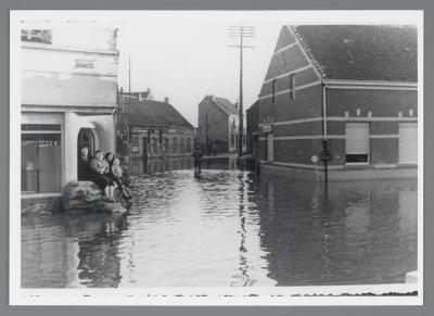 Overstroming te Kallo