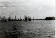 Polder overstroomd, 1944
