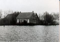 Polder overstroomd, 1944