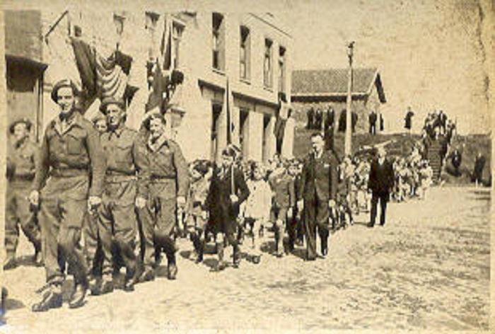 Bevrijdingsfeesten in 1945