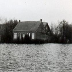 Polder overstroomd, 1944