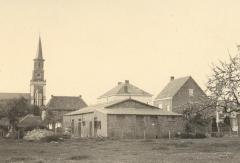 Diverse huizen in Doel anno 1965