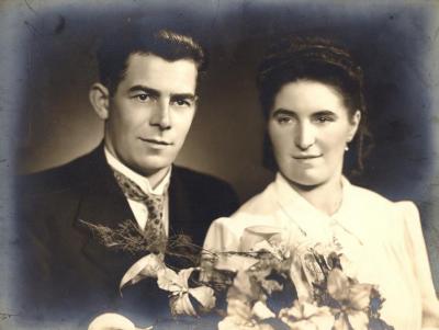 Huwelijk van Petrus Gillis met Maria Van Broeck