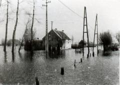 Polderzicht tijdens WOII