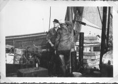 Kotter met bemanning