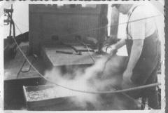 Garnaalvissen met de Kotter