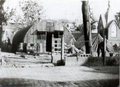 Britse leger in Doel in WOII