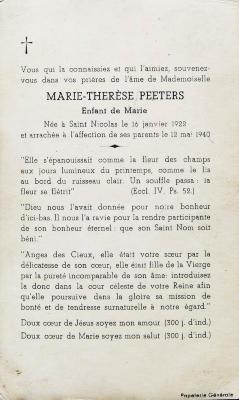 Slachtoffer bombardement, 12 mei 1940