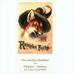 Reynaerttentoonstelling 'Reineke Fuchs'