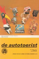 Reynaertspel 1973, maskers (autotoerist)