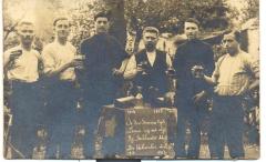 Blokmakersstal Bocklandt Achiel, 1917