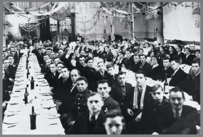 Personeelsfeest haarsnijderij "Epouse Jacobs"