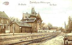 Spoorlijn 54 Mechelen - Terneuzen, station Bornem