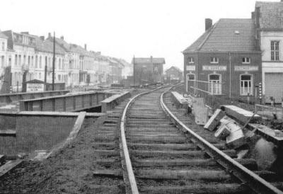 Spoorlijn 54 Mechelen - Terneuzen, station Temse