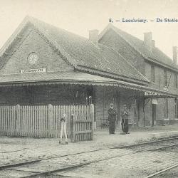 Spoorlijn 59 Antwerpen - Gent, verdwenen station Lochristi