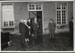 Afscheid van het vorige “armenhuis” in het Marollenstraatje