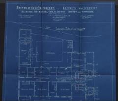 Grondplan van de verbeteringswerken 'Gods- en Gasthuis'
