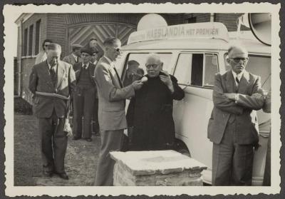 Inrijden Reinaertpad 1955: deelnemers