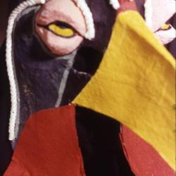 Reynaertspel 1973, masker Canteclaer