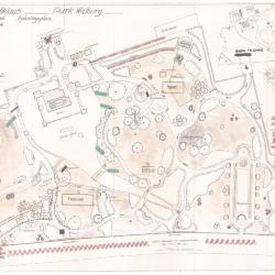 Reynaertspel 1992, technisch plan stadspark