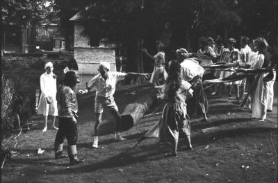 Reynaertspel 1992, repetitie stadspark