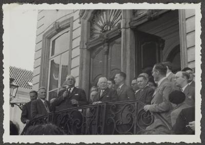 Inrijden Reinaertpad 1955: toespraak