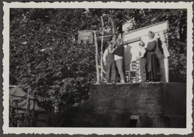 Inrijden Reinaertpad 1955: openluchtspel