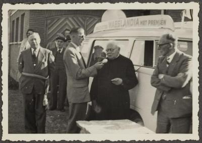 Inrijden Reinaertpad: broeder Aloïs