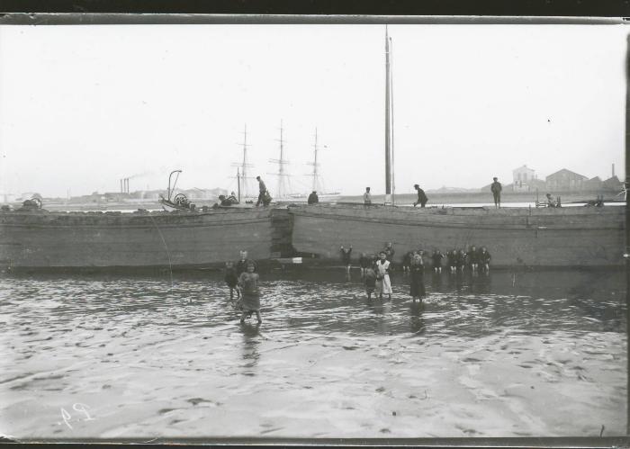 Scheepswerf Maes (7): spelende kinderen