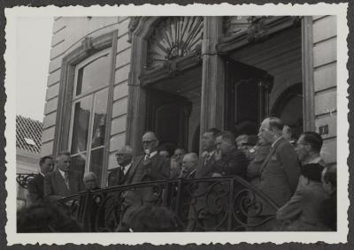 Inrijden Reinaertpad 1955: toespraak