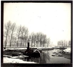 Winter langs de Durme