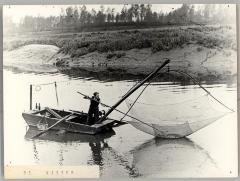 Visser Ernest De Bock op de Durme