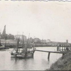 De haven van Doel