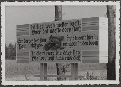 Inrijden Reinaertpad 1955: Damslootvallei