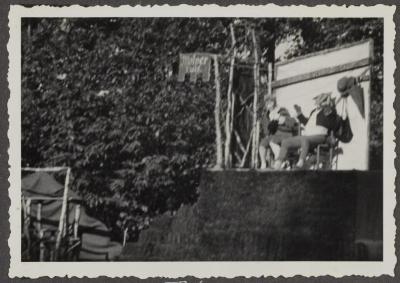 Inrijden Reinaertpad 1955: openluchtspel