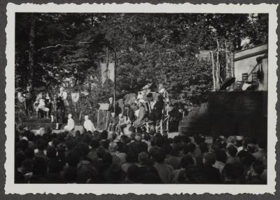 Inrijden Reinaertpad 1955: opvoering