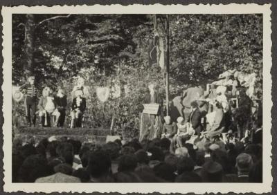 Inrijden Reinaertpad 1955: opvoering