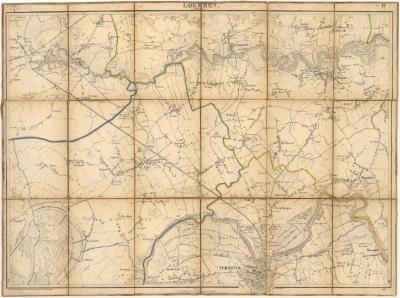 Vandermaelen: Lokeren en Dendermonde