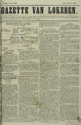 Gazette van Lokeren 06/06/1869