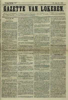 Gazette van Lokeren 26/05/1867