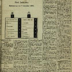 Gazette van Lokeren 30/11/1884