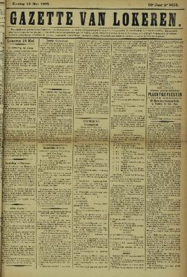 Gazette van Lokeren 19/05/1895