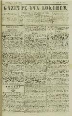 Gazette van Lokeren 24/06/1860