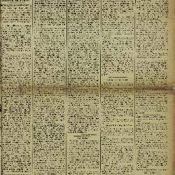 Gazette Van Lokeren 24/02/1889