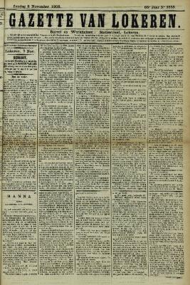 Gazette van Lokeren 08/11/1908