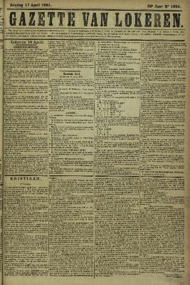 Gazette van Lokeren 17/04/1881